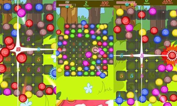 Crafty Candy Mania स्क्रीनशॉट 1
