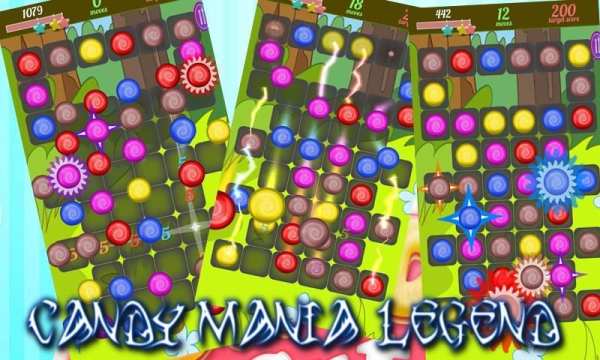 Crafty Candy Mania स्क्रीनशॉट 4