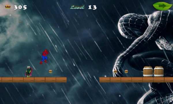 Amazing Spiderm Run screenshot 3