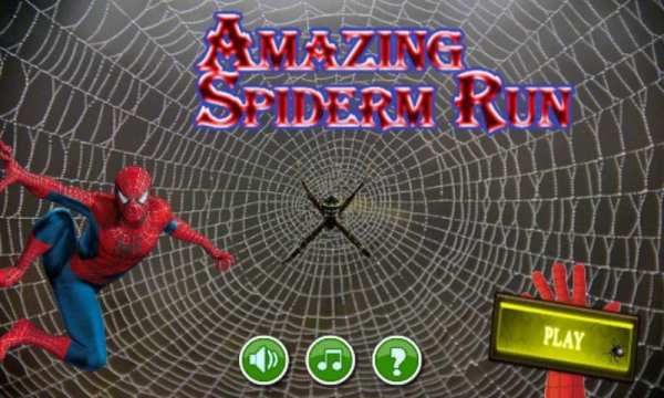 Amazing Spiderm Run screenshot 8