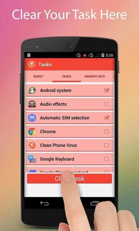 Clean Virus Phone Booster screenshot 4