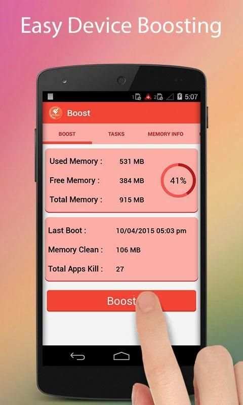 Clean Virus Phone Booster screenshot 1