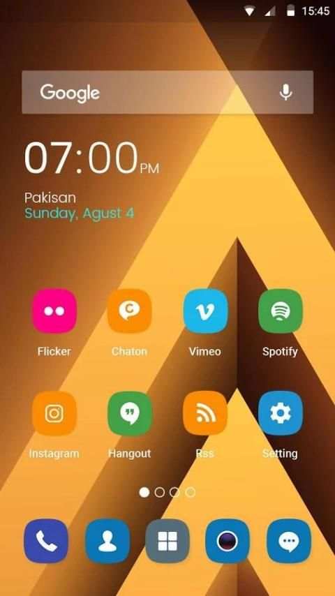 Theme for Samsung A5 2017 screenshot 4