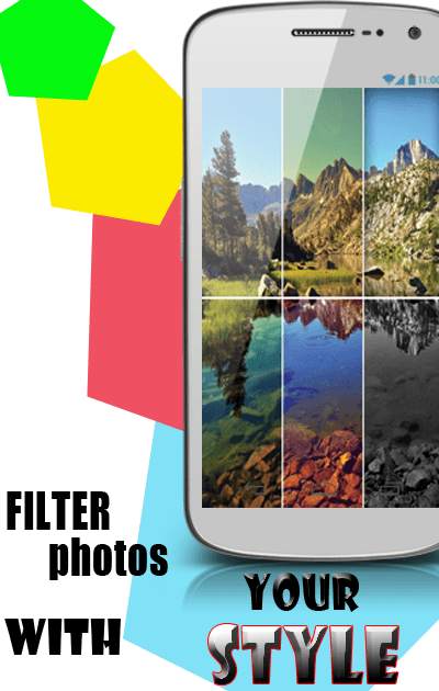 Camera B12 Editor screenshot 4