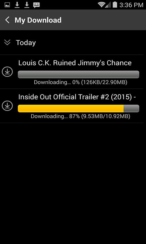 Youtube Downloader screenshot 2