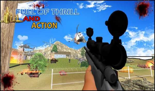 Sniper Assassin Frontier screenshot 2