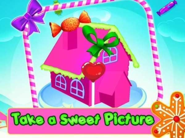 Candy House Maker screenshot 1