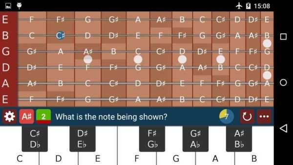 Learn Guitar Notes स्क्रीनशॉट 2