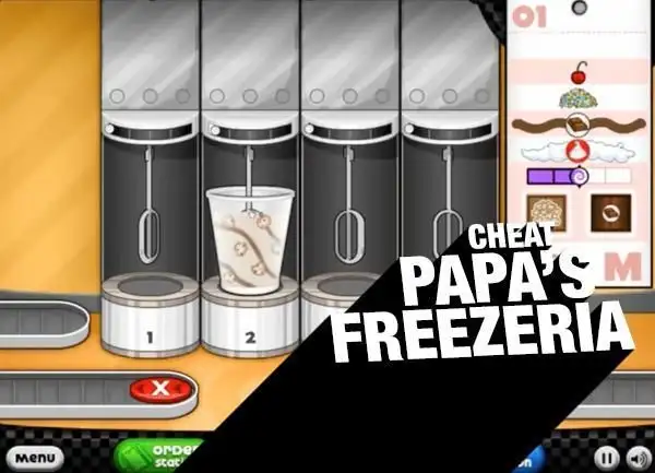 Papa's Freezeria HD Overview All Gold Customers All badges 