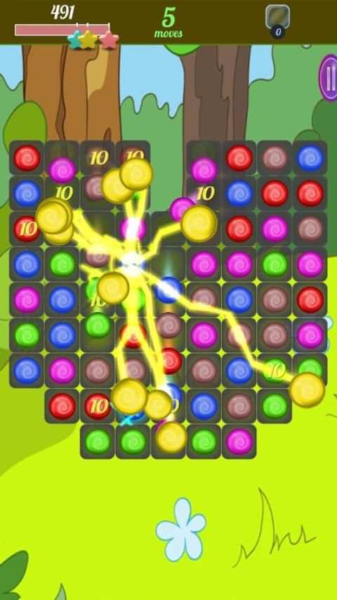 Crafty Candy Mania स्क्रीनशॉट 2
