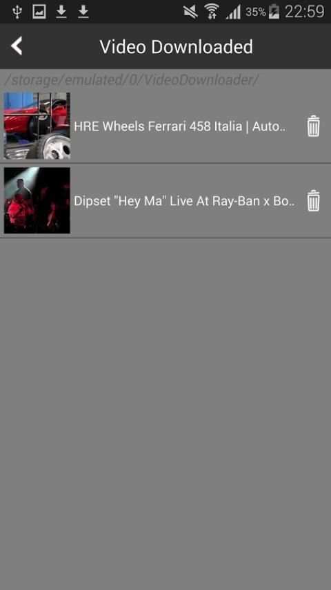 Download Video HD screenshot 2