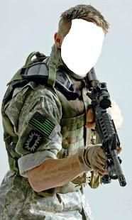 Army Photo Suit screenshot 1