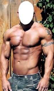 Body Builder Photo Editor 1 تصوير الشاشة