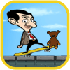 Mr Bean Skater icon