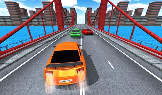 Turbo Car Traffic Crazy Speed screenshot 9