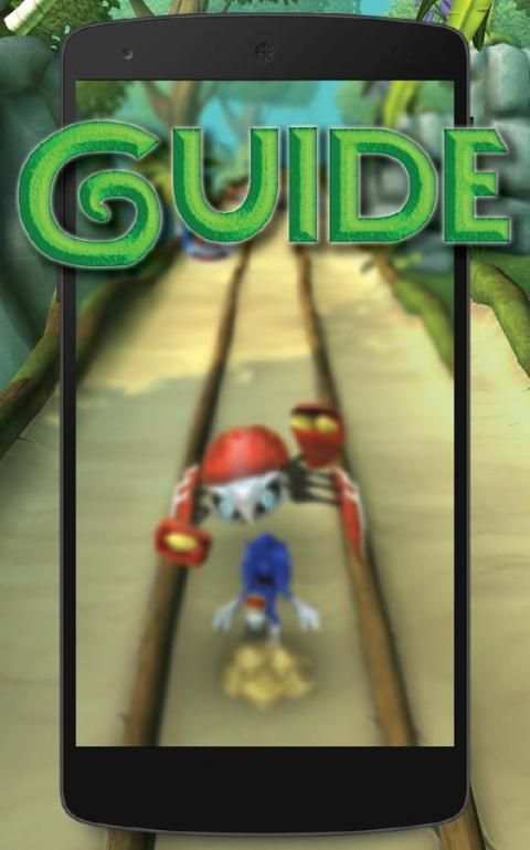Руководство по Sonic Dash скриншот 1