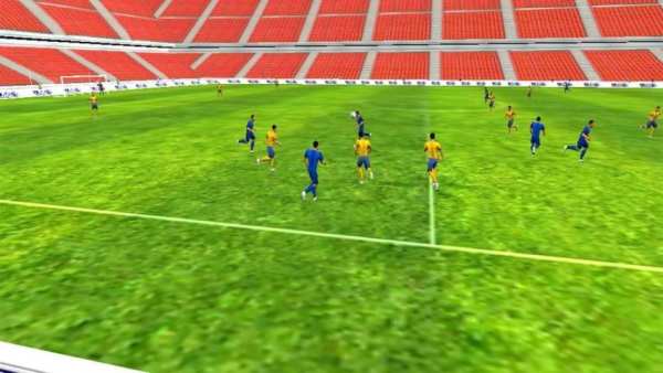 Real Football Arena 2016 screenshot 2
