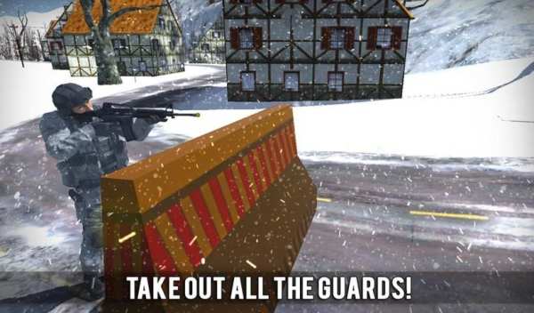 Army Sniper Shooter Assassin screenshot 5