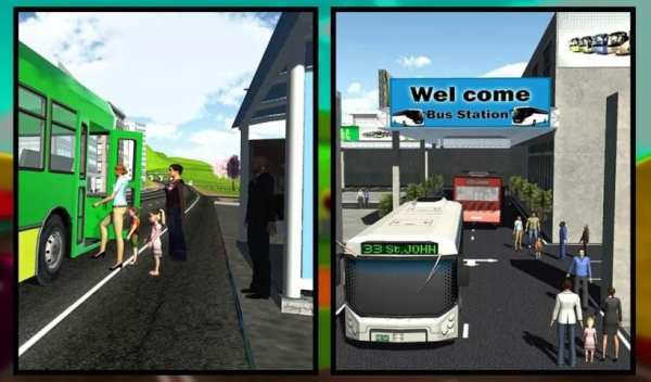 Coach Bus Hill Climb Driver 3D screenshot 5