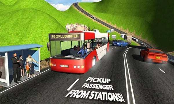 Coach Bus Hill Climb Driver 3D screenshot 20