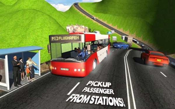 Coach Bus Hill Climb Driver 3D screenshot 13