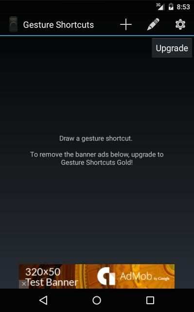 Gesture Shortcuts 7 تصوير الشاشة