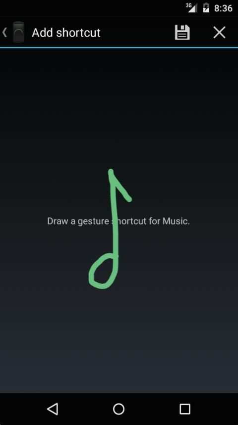 Gesture Shortcuts 4 تصوير الشاشة