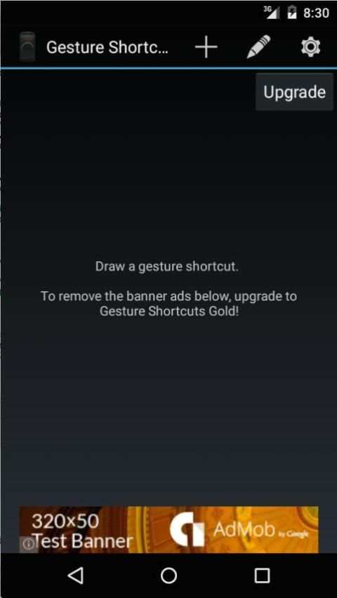 Gesture Shortcuts 6 تصوير الشاشة