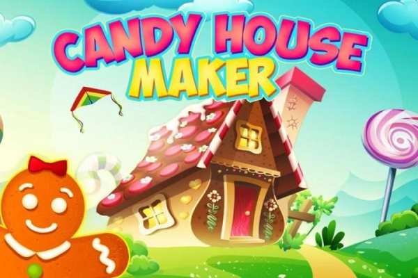 Candy House Maker screenshot 12