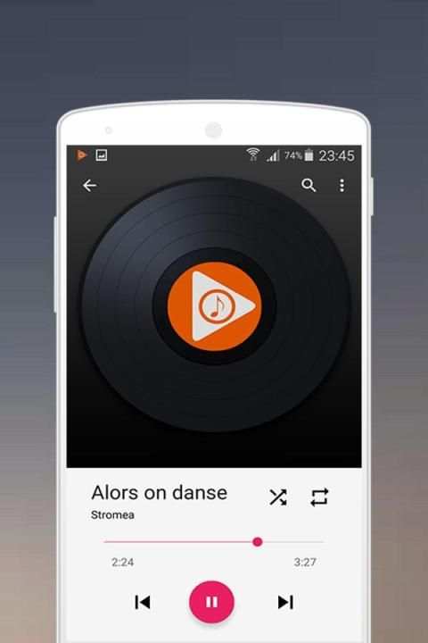 Pemain musik - Music Player screenshot 3