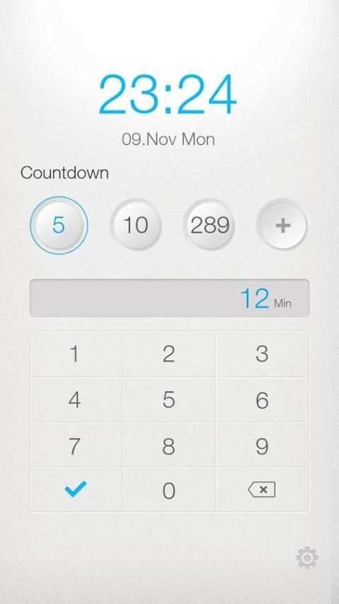 Smart Simple Alarm Clock Free 3 تصوير الشاشة