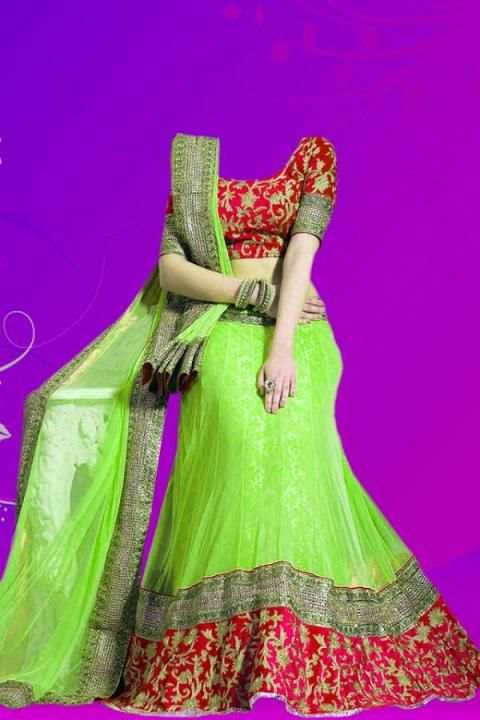 Woman Lengha Choli Suit Photo स्क्रीनशॉट 5
