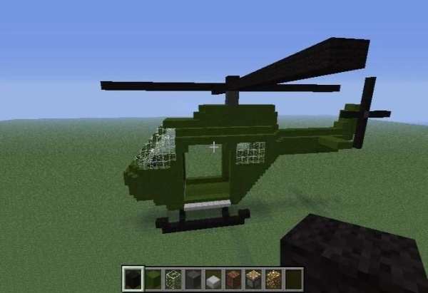 Helikopter Mod untuk Minecraft screenshot 2