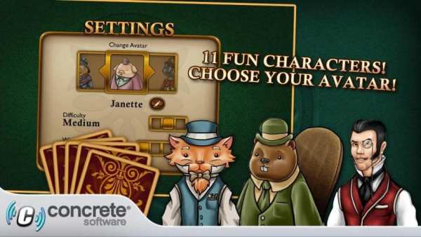Aces Gin Rummy Classic स्क्रीनशॉट 4