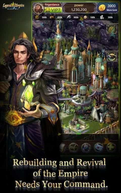 Legend of Empire - Daybreak screenshot 6