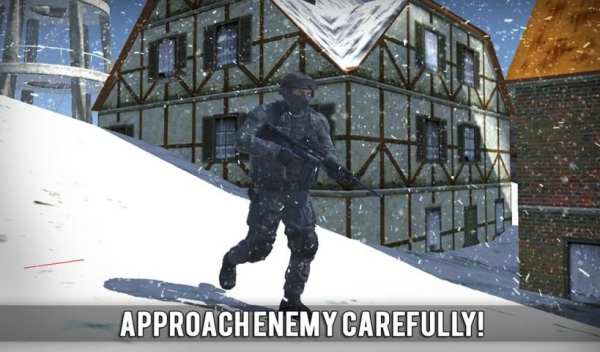 Army Sniper Shooter Assassin screenshot 3