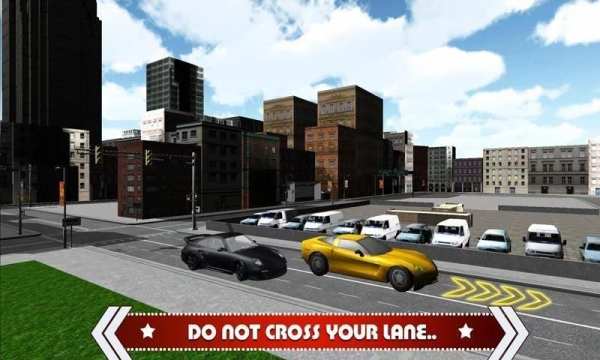 City Driving 3D: Car School screenshot 3