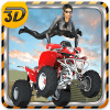 Quad Bike Race Stunt 3D icon