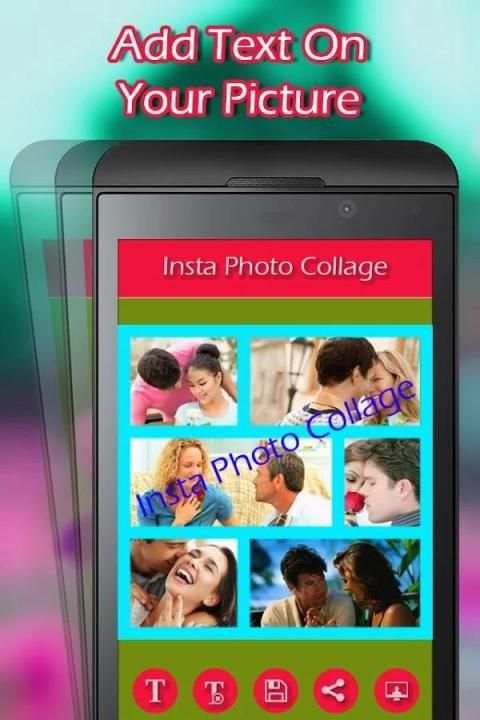 Insta Photo Collage 5 تصوير الشاشة