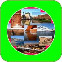 Voyage destination touristique on 9Apps