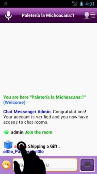 Fastlife Messenger Chat screenshot 4