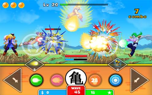 Goku Saiyan Warrior screenshot 12