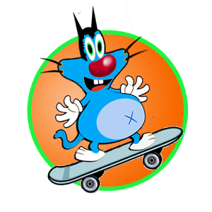 Oggy Trip icon