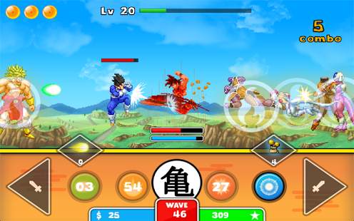 Goku Saiyan Warrior screenshot 15