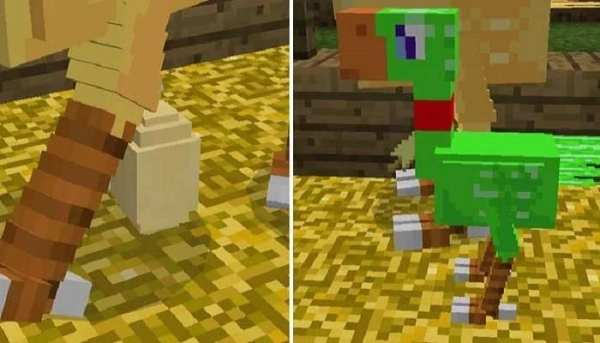 ChocoCraftPe Mod for Minecraft 2 تصوير الشاشة