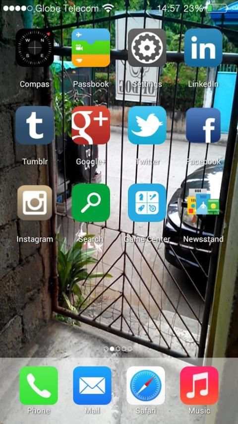 Launcher i6 скриншот 1