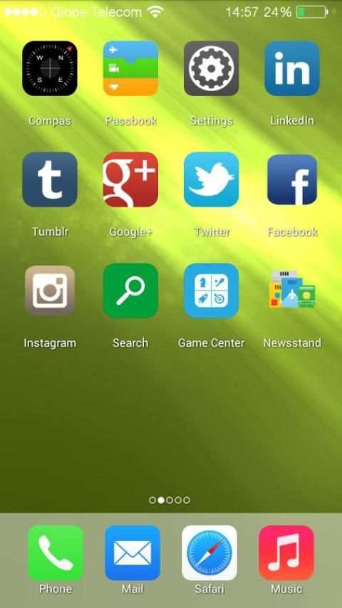 Launcher i6 скриншот 2