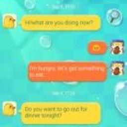 ikon Tema SMS Bebek Imut