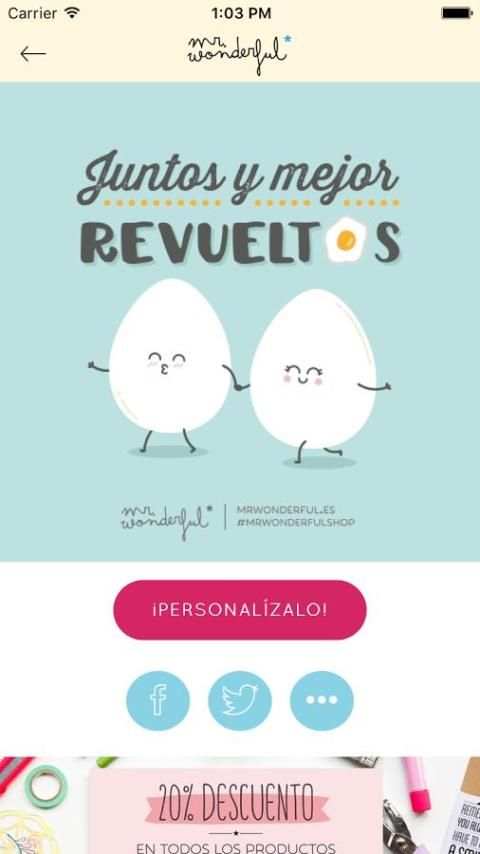 Mr. Wonderful скриншот 2