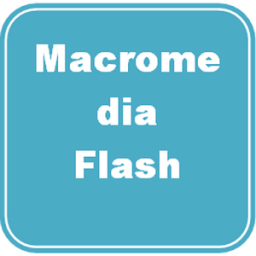 Macromedia Flash Animation أيقونة
